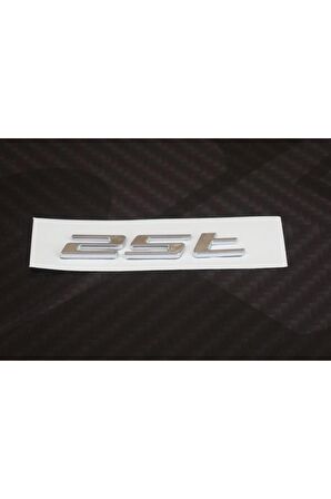 25t Xf Xe Orjinal Bagaj Yazı Logo