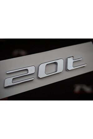 20t Xf Xe Orjinal Bagaj Yazı Logo