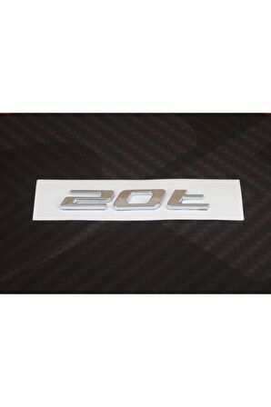 20t Xf Xe Orjinal Bagaj Yazı Logo