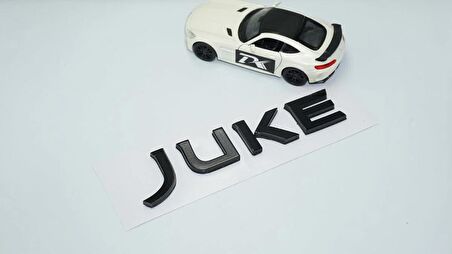 DK Tuning juke Siyah ABS 3M Bagaj Yazı Logo Nissan İle Uyumlu