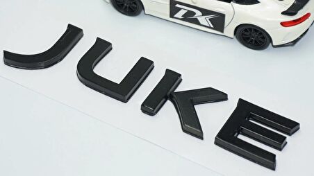 DK Tuning juke Siyah ABS 3M Bagaj Yazı Logo Nissan İle Uyumlu