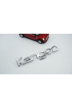 Renault Kangoo Bagaj 3m 3d Krom Abs Logo Amblem