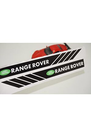 Land Rover Range Rover Uyumlu Yan Aynalar Selefon Kaplama Sticker Seti