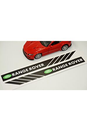 Land Rover Range Rover Uyumlu Yan Aynalar Selefon Kaplama Sticker Seti