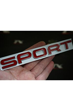Range Rover Sport Krom Metal Bagaj Logo Amblem 3m 3d