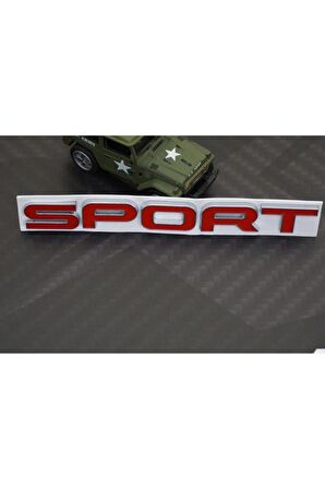 Range Rover Sport Krom Metal Bagaj Logo Amblem 3m 3d