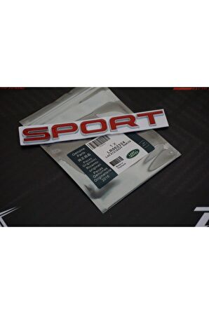 Range Rover Sport Krom Metal Bagaj Logo Amblem 3m 3d