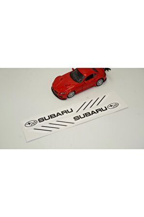 Subaru Yan Aynalar Selefon Kaplama Sticker Seti uyumlu