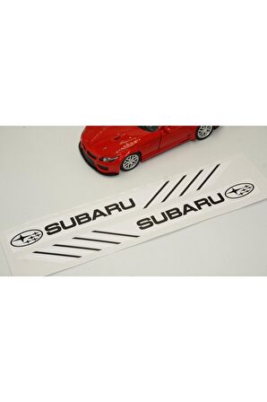 Subaru Yan Aynalar Selefon Kaplama Sticker Seti uyumlu