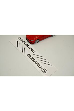 Subaru Yan Aynalar Selefon Kaplama Sticker Seti uyumlu