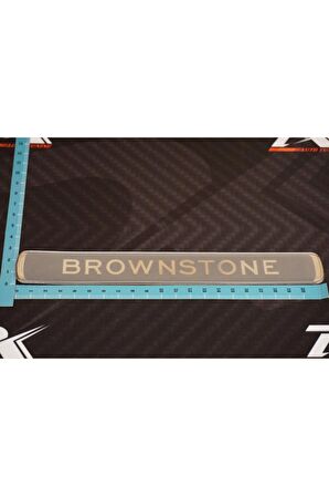 Brownstone 3m Silikon Kaplama Bagaj Logo