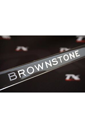 Brownstone 3m Silikon Kaplama Bagaj Logo