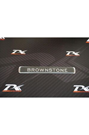 Brownstone 3m Silikon Kaplama Bagaj Logo