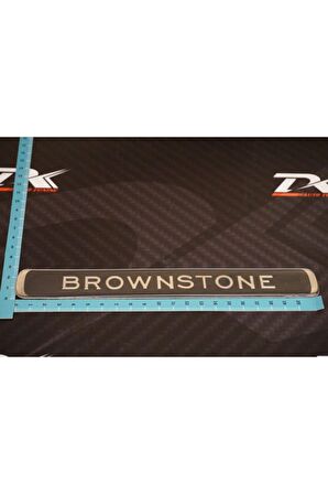 Brownstone 3m Silikon Kaplama Bagaj Logo