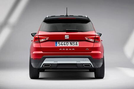 DK Tuning Seat Arona Krom ABS 3M 3D Bagaj Yazı Logo