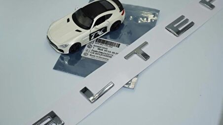 DK Tuning Seat Altea Krom ABS 3M 3D Bagaj Yazı Logo