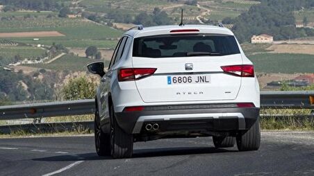 DK Tuning Seat Ateca Krom ABS 3M 3D Bagaj Yazı Logo