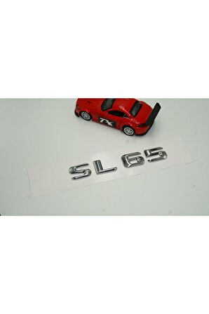 Benz Sl 65 Bagaj Krom Metal 3m 3d Yazı Logo