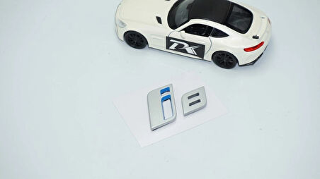 DK Tuning i8 Bagaj Gri ABS 3M 3D Yazı Logo Bmw İle Uyumlu