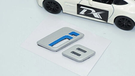 DK Tuning i8 Bagaj Gri ABS 3M 3D Yazı Logo Bmw İle Uyumlu