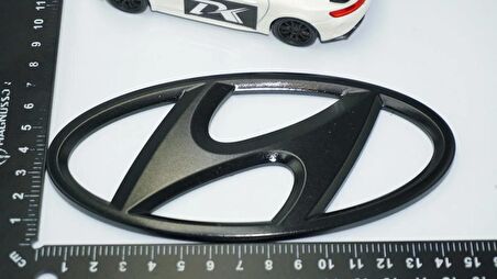 DK Tuning Elantra CN7 Siyah Bagaj Logo Hyundai İle Uyumlu