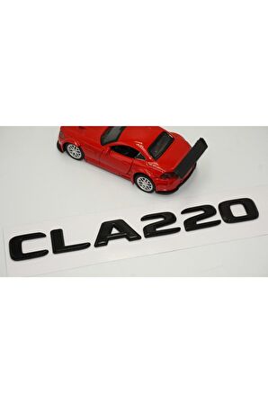 Cla 220 Bagaj Parlak Siyah Abs 3m 3d Yazı Logo