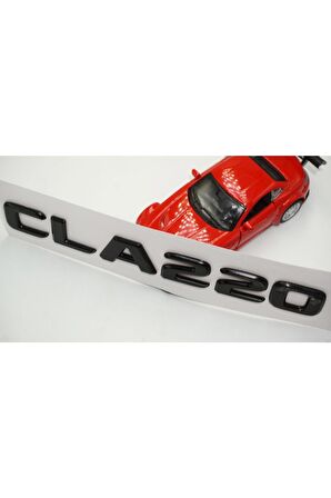 Cla 220 Bagaj Parlak Siyah Abs 3m 3d Yazı Logo