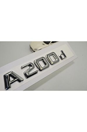 A200d Bagaj Krom Metal 3m 3d Yazı Logo