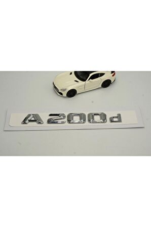 A200d Bagaj Krom Metal 3m 3d Yazı Logo