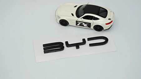 DK Tuning Byd Bagaj Siyah ABS Bagaj Yazı Logo Arma