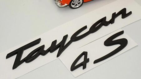 DK Tuning Porsche Taycan 4S Bagaj 3M 3D ABS Yazı Logo Amblem