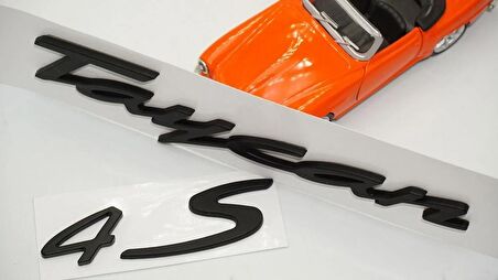 DK Tuning Porsche Taycan 4S Bagaj 3M 3D ABS Yazı Logo Amblem