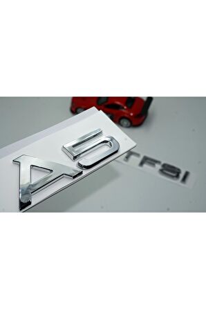 Audi A5 50 Tfsi Krom Abs 3m 3d Bagaj Yazı Logo Orjinal Ürün