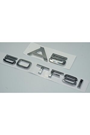 Audi A5 50 Tfsi Krom Abs 3m 3d Bagaj Yazı Logo Orjinal Ürün
