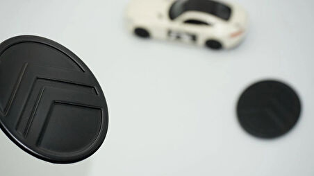 DK Tuning Citroen C3 C4 C5 C6 Siyah ABS Yan Kanatlar Logo Arma Seti