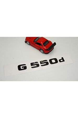 G 550d Bagaj Parlak Siyah Abs 3m 3d Yazı Logo