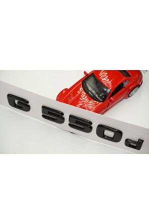 G 550d Bagaj Parlak Siyah Abs 3m 3d Yazı Logo