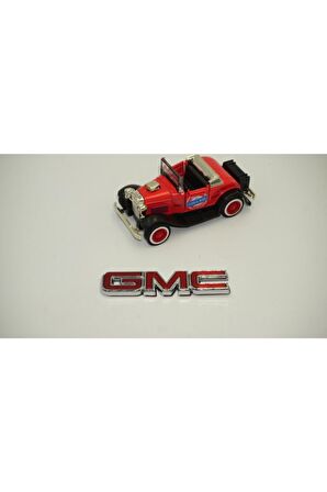 Gmc 3m 3d Krom Abs Bagaj Logo Arma