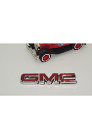 Gmc 3m 3d Krom Abs Bagaj Logo Arma