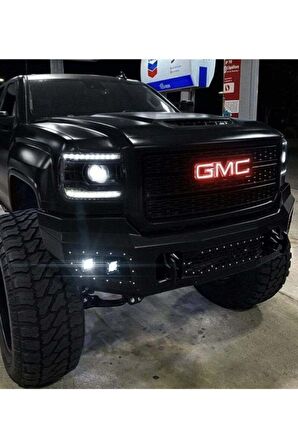 Gmc 3m 3d Krom Abs Bagaj Logo Arma