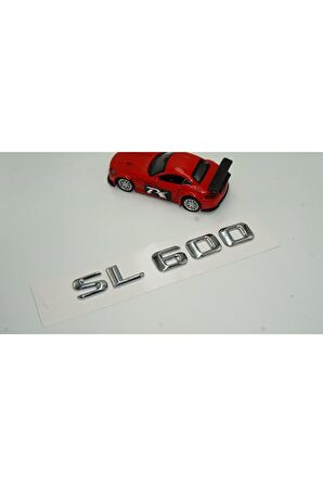 Benz 600 Sec Bagaj Krom Metal 3m 3d Yazı Logo