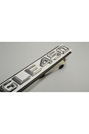 DK GLE450 Bagaj Krom Metal 3M 3D Yazı Logo