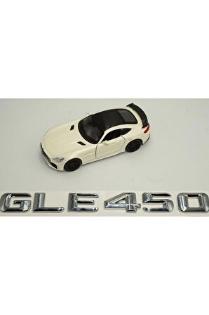 DK GLE450 Bagaj Krom Metal 3M 3D Yazı Logo