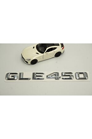 DK GLE450 Bagaj Krom Metal 3M 3D Yazı Logo