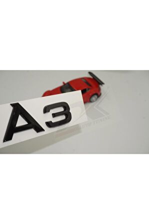 Audi Bagaj Krom 3m Yazı Logo Orjinal Ürün