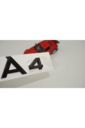 A4 Bagaj Krom 3m Yazı Logo Orjinal Ürün