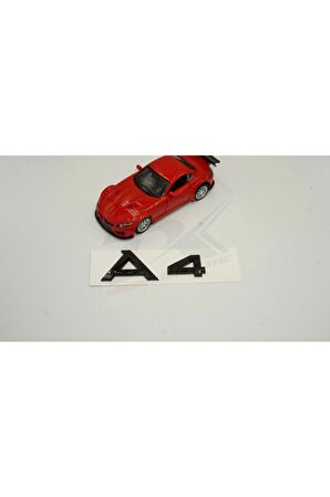 A4 Bagaj Krom 3m Yazı Logo Orjinal Ürün