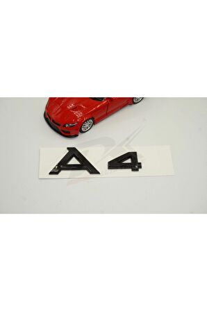 A4 Bagaj Krom 3m Yazı Logo Orjinal Ürün