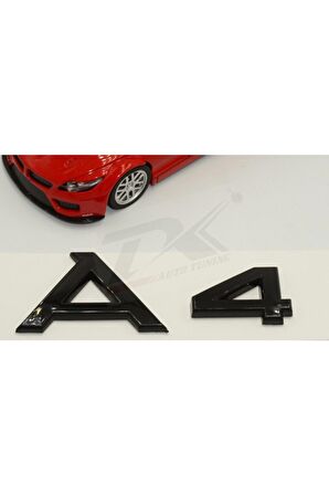 A4 Bagaj Krom 3m Yazı Logo Orjinal Ürün