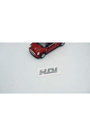 Peugeot Hdi 206 207 307 Partner Bagaj 3m Yazı Logo Orjinal Ürün